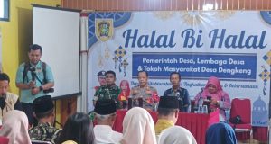 Halal Bihalal Idul Fitri 1447 H, Perkuat Sinergi Pemerintah dan Masyarakat Desa Dengkeng Klaten