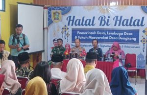 Halal Bihalal Idul Fitri 1447 H, Perkuat Sinergi Pemerintah dan Masyarakat Desa Dengkeng Klaten