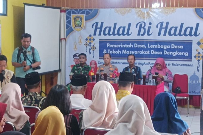 Halal Bihalal Idul Fitri 1447 H, Perkuat Sinergi Pemerintah dan Masyarakat Desa Dengkeng Klaten