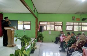 Danramil 06/Kebonarum Hadiri Halal Bihalal SMP N 7 Klaten, Perkuat Sinergi dengan Dunia Pendidikan