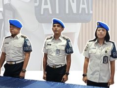 Perkuat Pengawasan Internal, Petugas Satops Patnal Lapas Klaten Resmi Dikukuhkan