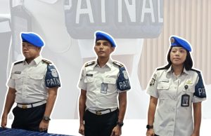 Perkuat Pengawasan Internal, Petugas Satops Patnal Lapas Klaten Resmi Dikukuhkan