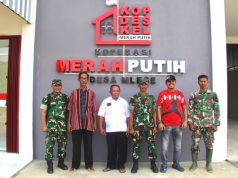 Pembangunan Kopdes Merah Putih Mlese Wujud Dukungan Pemerintah Untuk Ekonomi Rakyat