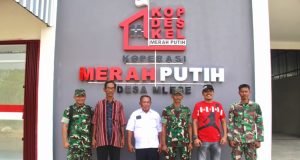 Pembangunan Kopdes Merah Putih Mlese Wujud Dukungan Pemerintah Untuk Ekonomi Rakyat
