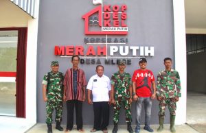 Pembangunan Kopdes Merah Putih Mlese Wujud Dukungan Pemerintah Untuk Ekonomi Rakyat
