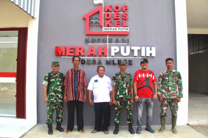 Pembangunan Kopdes Merah Putih Mlese Wujud Dukungan Pemerintah Untuk Ekonomi Rakyat