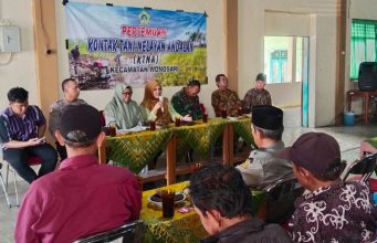 Silaturahmi Halal Bihalal KTNA Wonosari Perkuat Sinergitas Antar Lembaga