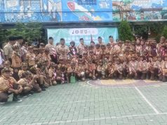 Pesta Siaga Tingkat Kwartir Cabang Surakarta Digelar Di SD Negeri 5 Mojosongo