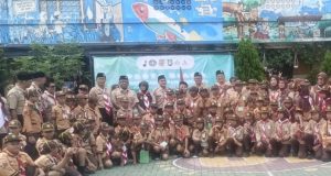 Pesta Siaga Tingkat Kwartir Cabang Surakarta Digelar Di SD Negeri 5 Mojosongo