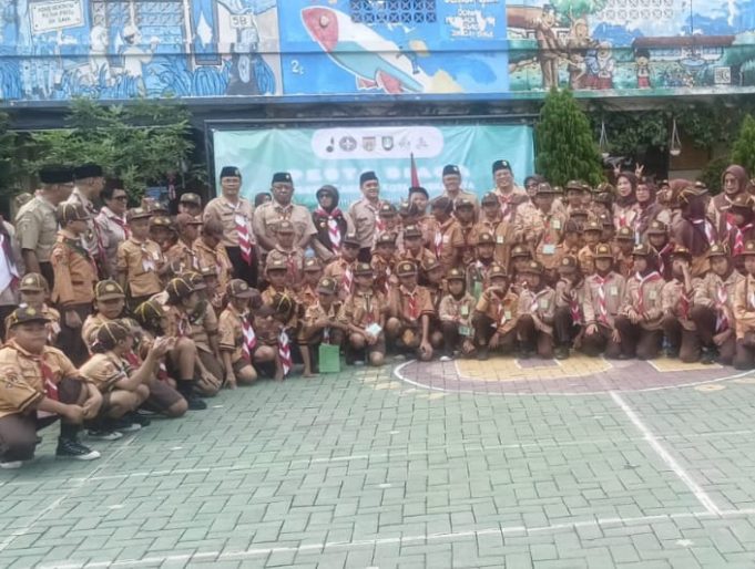Pesta Siaga Tingkat Kwartir Cabang Surakarta Digelar Di SD Negeri 5 Mojosongo
