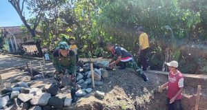 Gotong Royong Bangun Jembatan Garuda, Akses Trucuk–Bayat Kian Terbuka