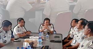 Perkuat Sinergi Internal, Kalapas Klaten Gelar Coffee Morning Bersama Pejabat Struktural