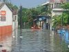 Hujan Deras Dengan Durasi Lama Mengakibat kan Banjir dan Kemacetan di Jalan Solo – Sukoharjo