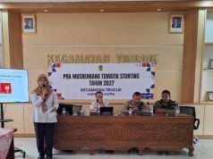 Pra Musrenbang Tematik Stunting Tahun 2027 Kecamatan Trucuk Digelar, Perkuat Sinergi Lintas Sektor