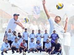 Lapas Klaten Gelar Upacara Pembukaan Pekan Olahraga Dan Seni Bersama Warga Binaan, Dalam Rangka Peringati Hari Kemasyarakatan ke – 62