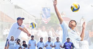 Lapas Klaten Gelar Upacara Pembukaan Pekan Olahraga Dan Seni Bersama Warga Binaan, Dalam Rangka Peringati Hari Kemasyarakatan ke – 62