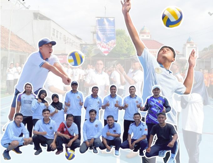 Lapas Klaten Gelar Upacara Pembukaan Pekan Olahraga Dan Seni Bersama Warga Binaan, Dalam Rangka Peringati Hari Kemasyarakatan ke – 62