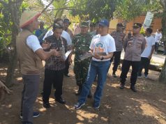 Gerakan Penanaman 10.000 Pohon di Kecamatan Jatinom Klaten, Danramil Sampaikan Ini