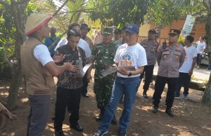 Gerakan Penanaman 10.000 Pohon di Kecamatan Jatinom Klaten, Danramil Sampaikan Ini