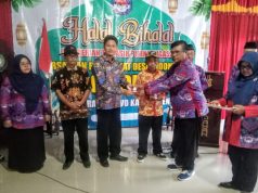 Pererat Tali Silahturahmi Dan Persaudaraan Antar Perangkat Desa PPDI Kecamatan Karangdowo Gelar Halal Bihalal