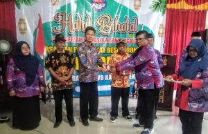 Pererat Tali Silahturahmi Dan Persaudaraan Antar Perangkat Desa PPDI Kecamatan Karangdowo Gelar Halal Bihalal