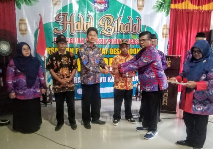 Pererat Tali Silahturahmi Dan Persaudaraan Antar Perangkat Desa PPDI Kecamatan Karangdowo Gelar Halal Bihalal