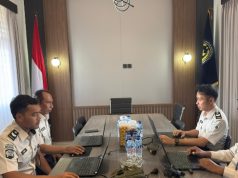 Tingkatkan Standar Higiene Dapur Petugas Lapas Klaten Ikuti Pelatihan Keamanan Pangan Via Mooc