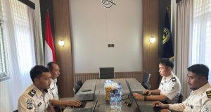 Tingkatkan Standar Higiene Dapur Petugas Lapas Klaten Ikuti Pelatihan Keamanan Pangan Via Mooc