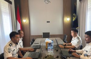 Tingkatkan Standar Higiene Dapur Petugas Lapas Klaten Ikuti Pelatihan Keamanan Pangan Via Mooc