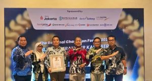 “MASUK THE BEST 54 BPR MILIK PEMDA VERSI INFOBANK, BANK KUNINGAN DIHARAPKAN DAPAT MENINGKATKAN KINERJA KEUANGAN Dan KUALITAS LAYANAN NASABAH”