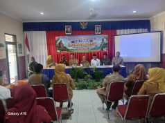 Bati Tuud Koramil 24/Klaten Utara Hadiri Penilaian Lomba Desa Tingkat Kabupaten Tahun 2026 Di Desa Sekarsuli