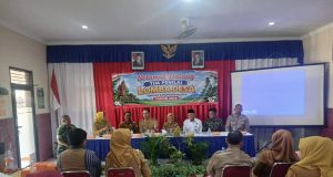 Bati Tuud Koramil 24/Klaten Utara Hadiri Penilaian Lomba Desa Tingkat Kabupaten Tahun 2026 Di Desa Sekarsuli