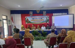 Bati Tuud Koramil 24/Klaten Utara Hadiri Penilaian Lomba Desa Tingkat Kabupaten Tahun 2026 Di Desa Sekarsuli