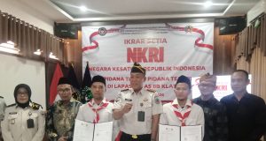 NKRI HARGA MATI DUA NAPITER LAPAS KLATEN UCAP IKRAR SETIA
