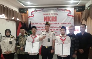 NKRI HARGA MATI DUA NAPITER LAPAS KLATEN UCAP IKRAR SETIA