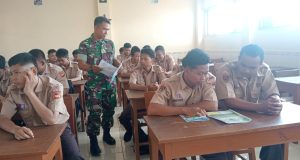 Sosialisasi Penerimaan Prajurit TNI AD TA 2026, Dorong Minat Generasi Muda Jaga NKRI