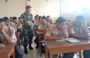 Sosialisasi Penerimaan Prajurit TNI AD TA 2026, Dorong Minat Generasi Muda Jaga NKRI