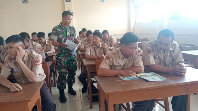 Sosialisasi Penerimaan Prajurit TNI AD TA 2026, Dorong Minat Generasi Muda Jaga NKRI