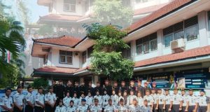 Perkuat Integritas, Lapas Klaten Laksanakan Ikrar Zero Halinar Saat Apel Pagi