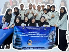 Peringati Hari Bakti Pemasyarakatan Ke – 62 Serta Wujud Kepedulian Kemanusiaan, Pegawai Lapas Klaten Laksanakan Donor Darah.