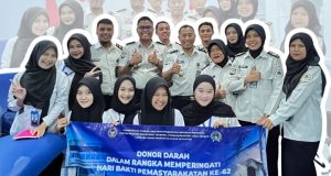 Peringati Hari Bakti Pemasyarakatan Ke – 62 Serta Wujud Kepedulian Kemanusiaan, Pegawai Lapas Klaten Laksanakan Donor Darah.