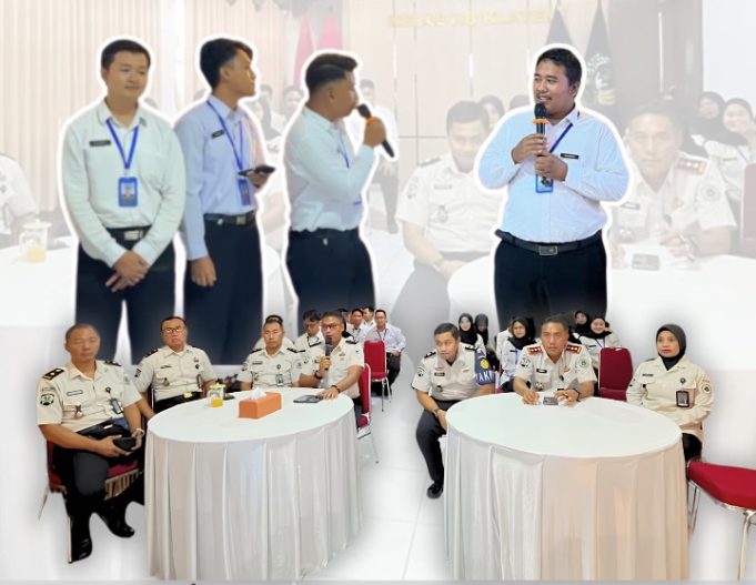 Kontribusi Ide & Gagasan Peserta Magang Nasionsl Kemensker RI Batch 2 Paparkan Rancangan Inovasi Di Lingkungan Lapas Klaten
