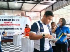 Peringati Hari Bakti Pemasyarakatan Ke – 62 Lapas Klaten Gelar Kompetisi Memasak Bagi Warga Binaan Perempuan.