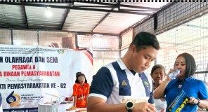 Peringati Hari Bakti Pemasyarakatan Ke – 62 Lapas Klaten Gelar Kompetisi Memasak Bagi Warga Binaan Perempuan.