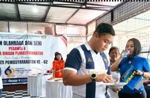 Peringati Hari Bakti Pemasyarakatan Ke – 62 Lapas Klaten Gelar Kompetisi Memasak Bagi Warga Binaan Perempuan.