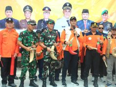 Peringatan Hari Kesiapsiagaan Bencana (HKB) Nasional Tingkat Kabupaten Klaten Tahun 2026 Diisi Simulasi Penanganan Banjir