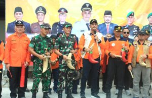 Peringatan Hari Kesiapsiagaan Bencana (HKB) Nasional Tingkat Kabupaten Klaten Tahun 2026 Diisi Simulasi Penanganan Banjir