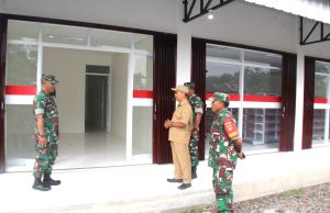 Pasiter Kodim 0723/Klaten Tinjau Koperasi Desa Merah Putih Karangdowo, Pembangunan Capai 100 Persen