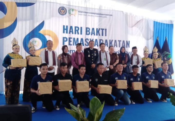 Hari Bakti Pemasyarakatan Lapas Kelas ||B Klaten Gelar Tasyakuran HBP ke-62, Transformasi Menuju Pemasyarakatan Modern