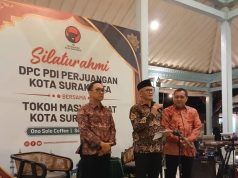 PDIP Kota Surakarta Menggelar Silahturahmi Dengan Para Tokoh Masyarakat Solo Dan Tokoh Agama